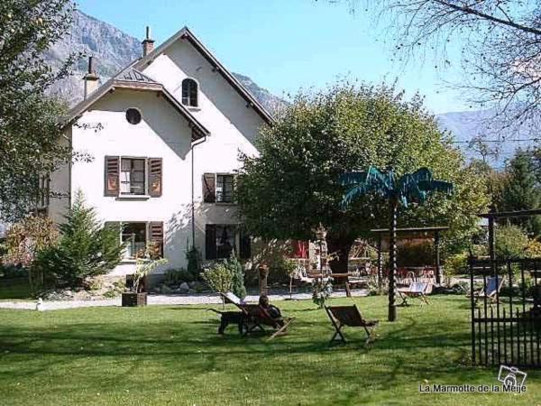 La Marmotte De La Meije Le Bourg-dʼOisans Exteriör bild